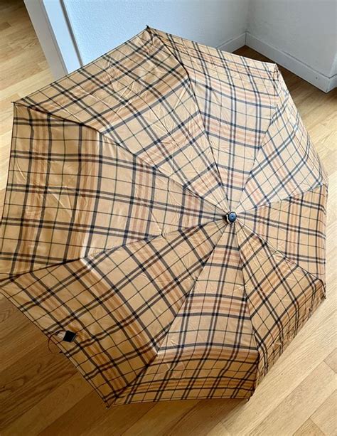 burberry umbrella taschenschirm regenschirm automatische 3699618spi|Burberry.